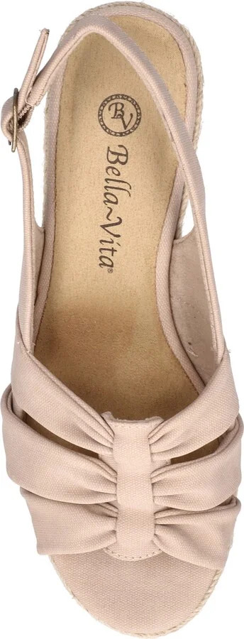 Cheerful Espadrille Wedge Sandal - Image 11