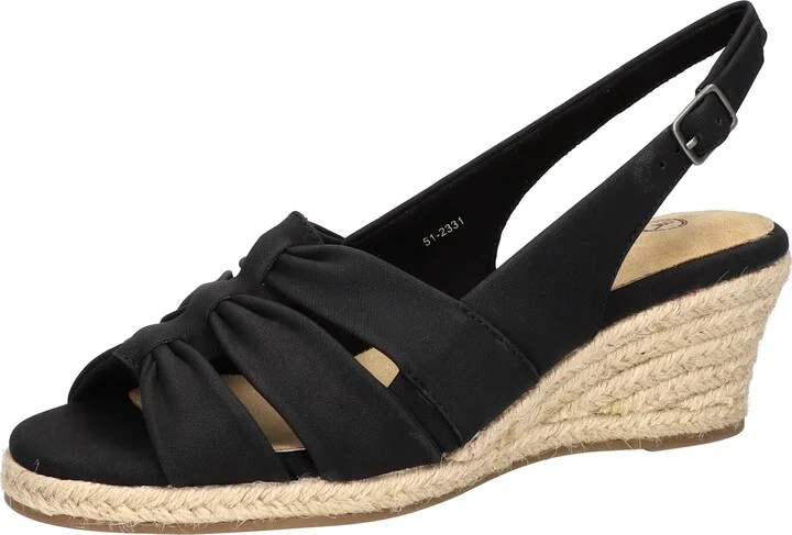 Cheerful Espadrille Wedge Sandal