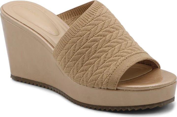 Cheery Wedge Sandal