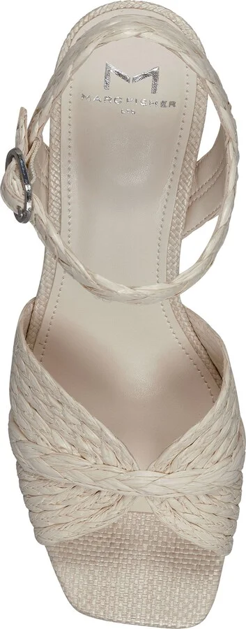 Chela Platform Raffia Sandal - Image 5
