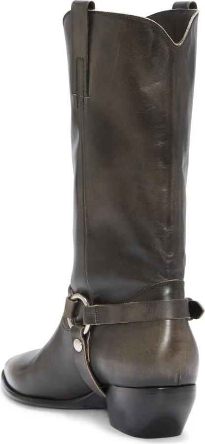 Chelesa Wide Calf Boot - Image 4