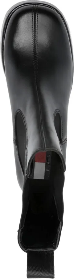 Chelsea 80mm leather chunky boots - Image 4