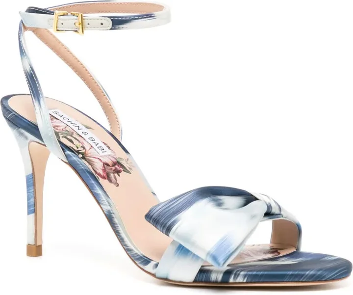 Chelsea 90mm bow-detail sandals - Image 2