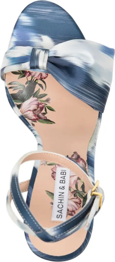 Chelsea 90mm bow-detail sandals - Image 4