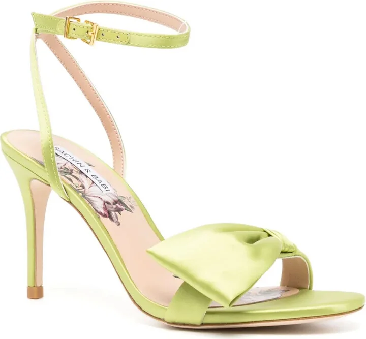 Chelsea 90mm bow-detail sandals - Image 2