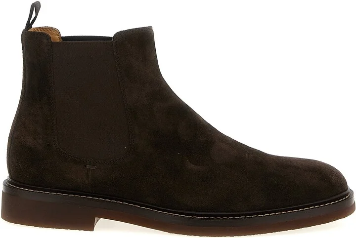 Chelsea Ankle Boots Boots And Ankle Boots Brown