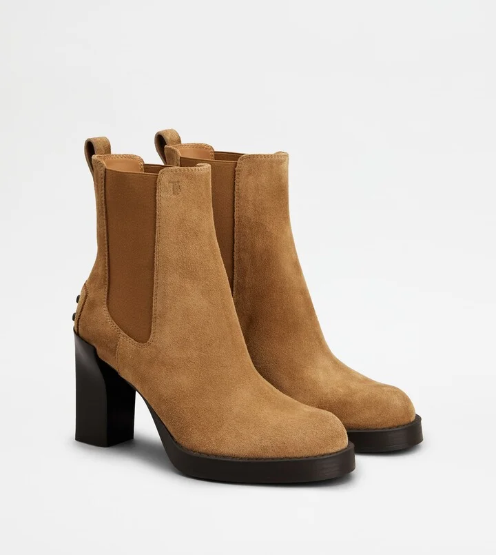 Chelsea Ankle Boots in Suede - Image 2