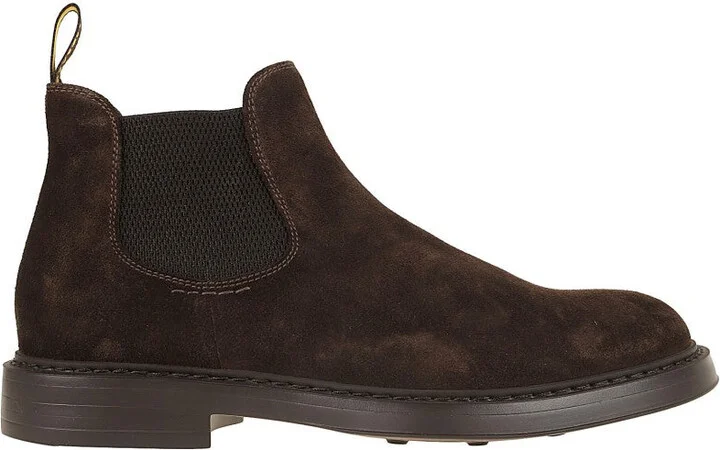 Chelsea Ankle Boots In Suede
