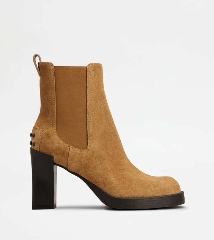 Chelsea Ankle Boots in Suede