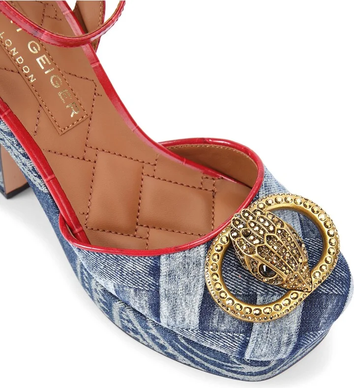 Chelsea Ankle Strap Platform Pump - Image 5
