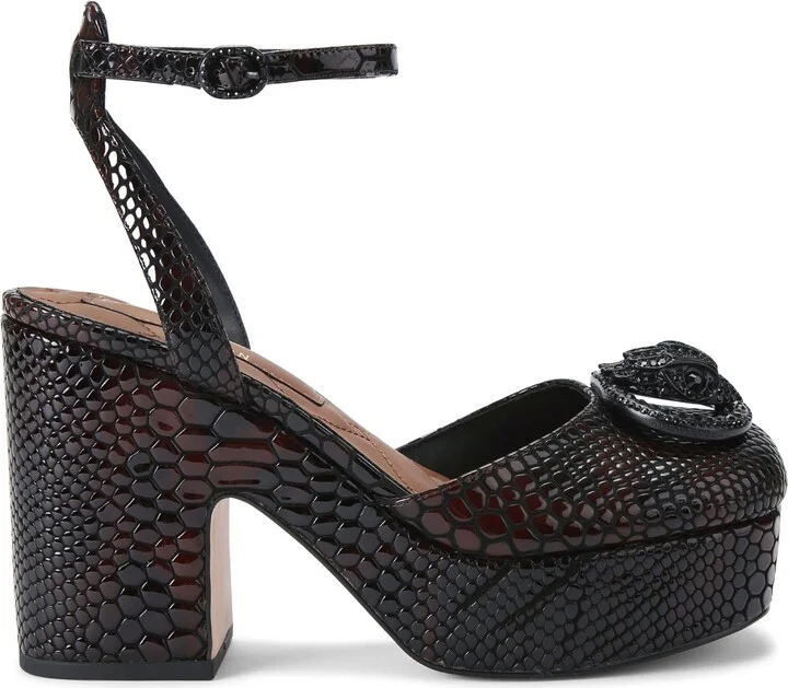 Chelsea Ankle Strap Platform Pump - Image 10