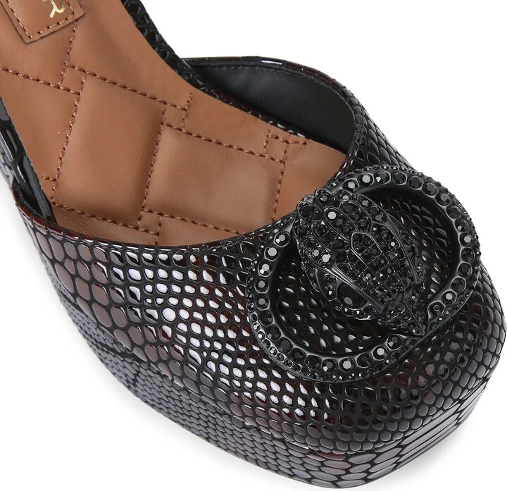 Chelsea Ankle Strap Platform Pump - Image 11