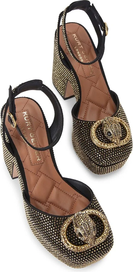 Chelsea Ankle Strap Platform Pump - Image 3