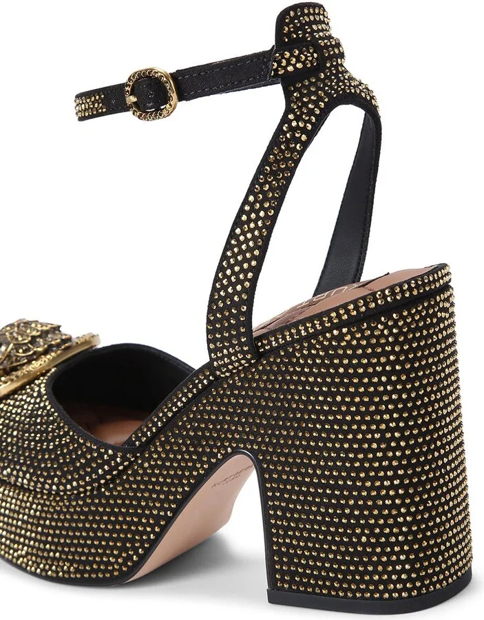 Chelsea Ankle Strap Platform Pump - Image 5