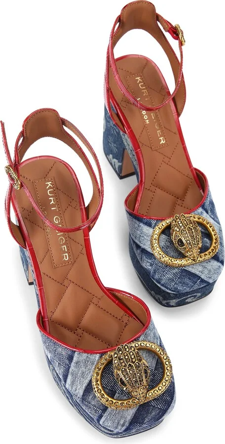 Chelsea Ankle Strap Platform Pump