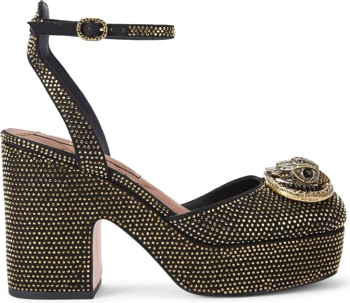 Chelsea Ankle Strap Platform Pump