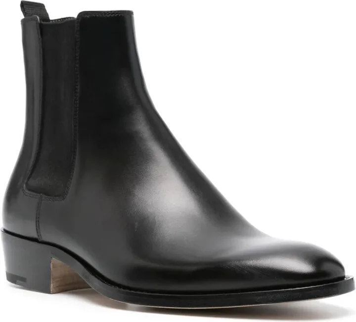 Chelsea Austinn leather boots - Image 2