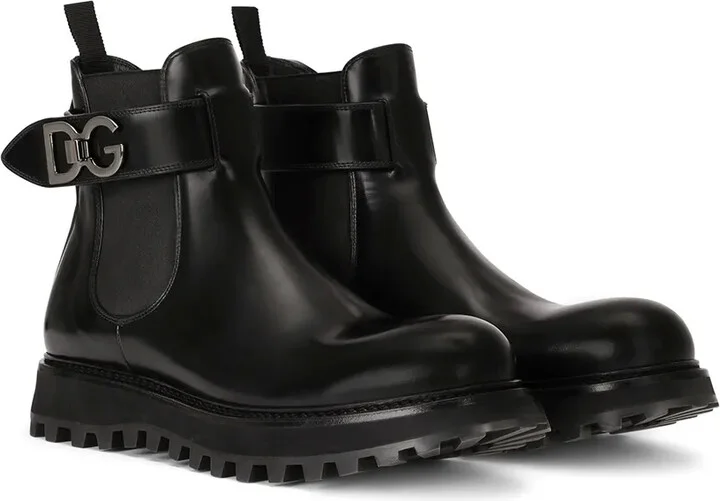 Chelsea belted boots - Image 2