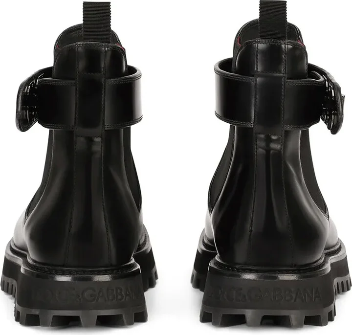 Chelsea belted boots - Image 3