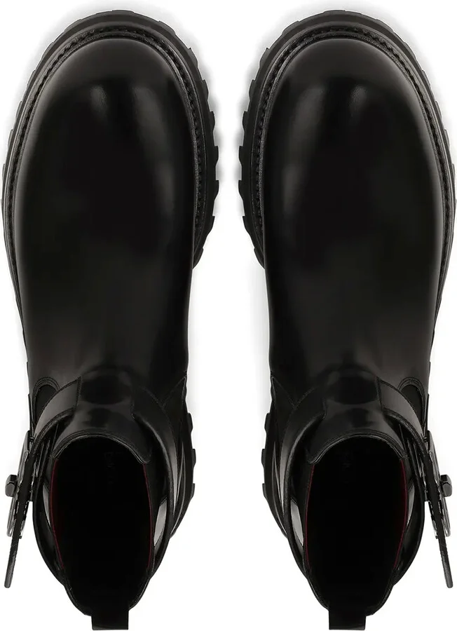 Chelsea belted boots - Image 4