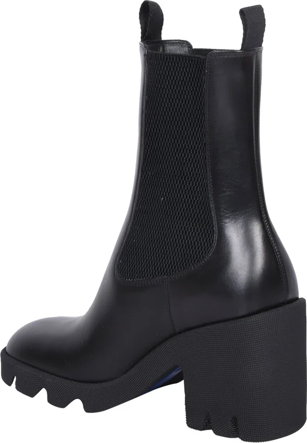 Chelsea Black Ankle Boots - Image 3