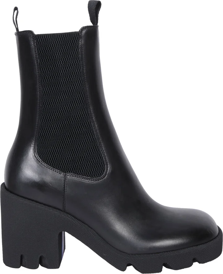 Chelsea Black Ankle Boots