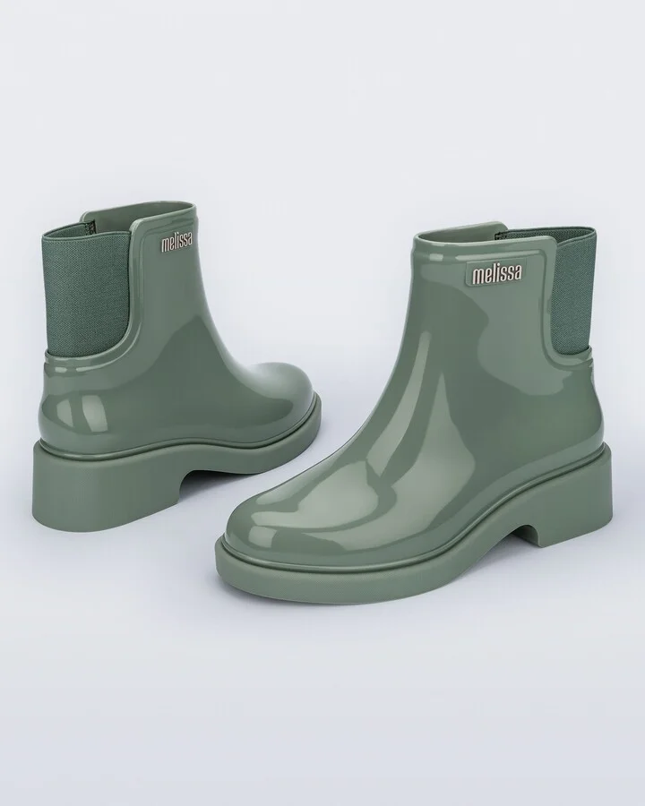 Chelsea Boot - Green - Image 2