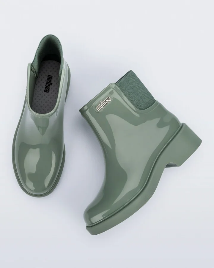 Chelsea Boot - Green - Image 3
