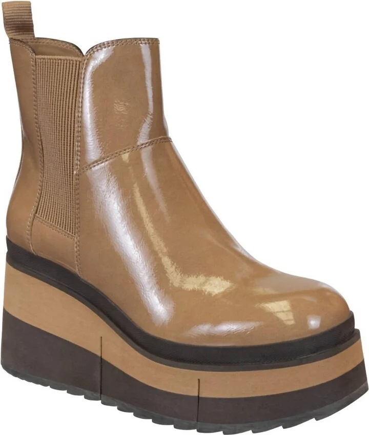 Chelsea Boot In Beige