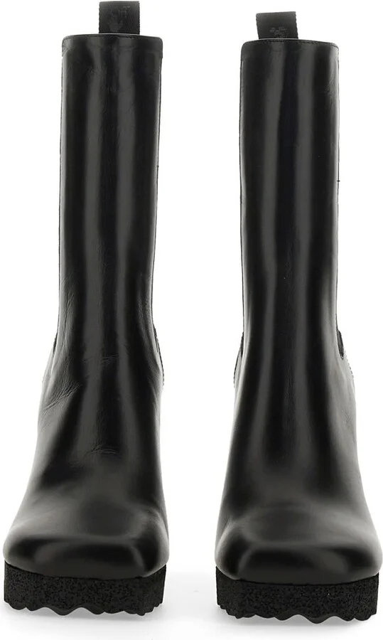 Chelsea Boot With Heel - Image 2