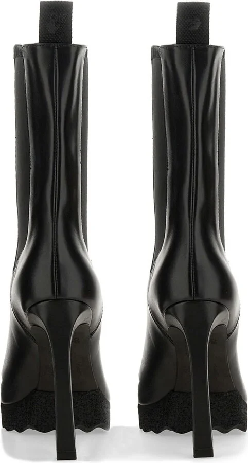 Chelsea Boot With Heel - Image 3
