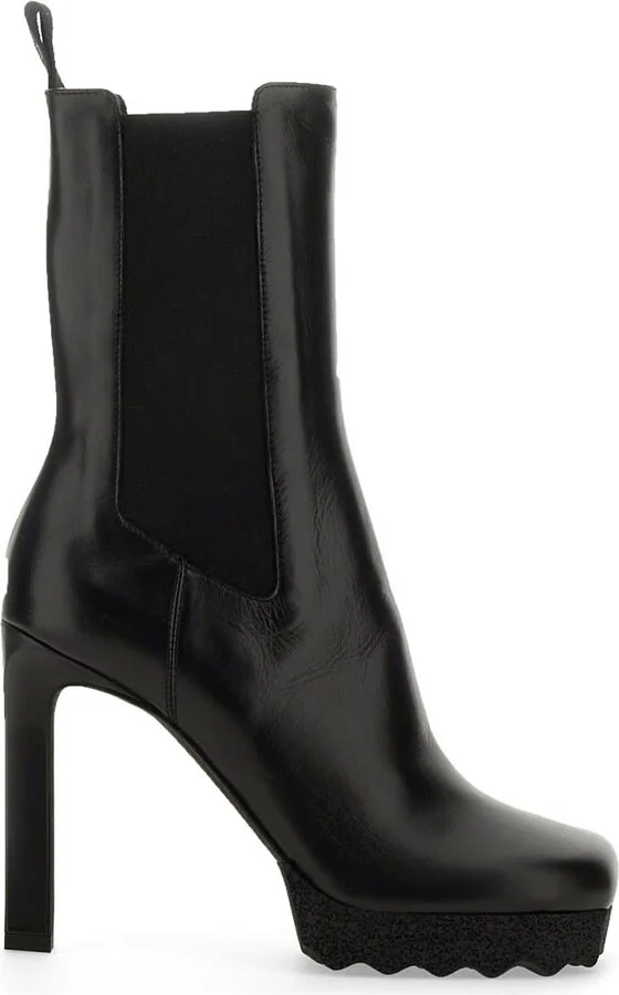 Chelsea Boot With Heel