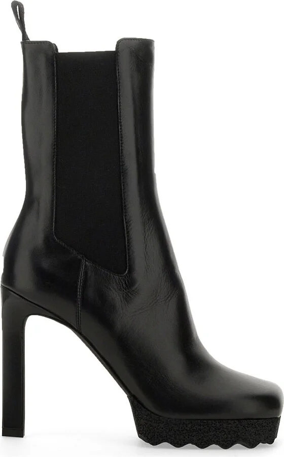 Chelsea Boot With Heel