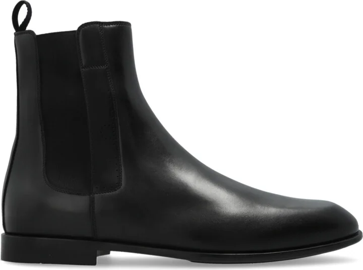 Chelsea Boots `Angle`, , - Black