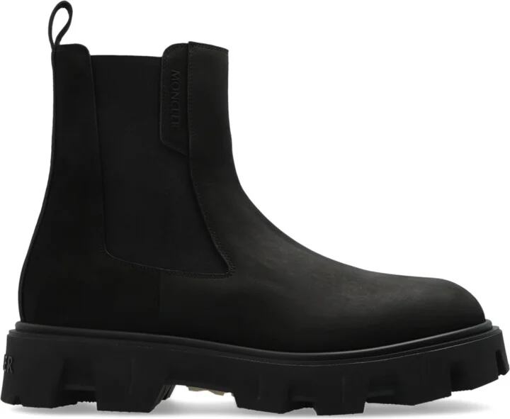 Chelsea Boots "Peak City", , - Black