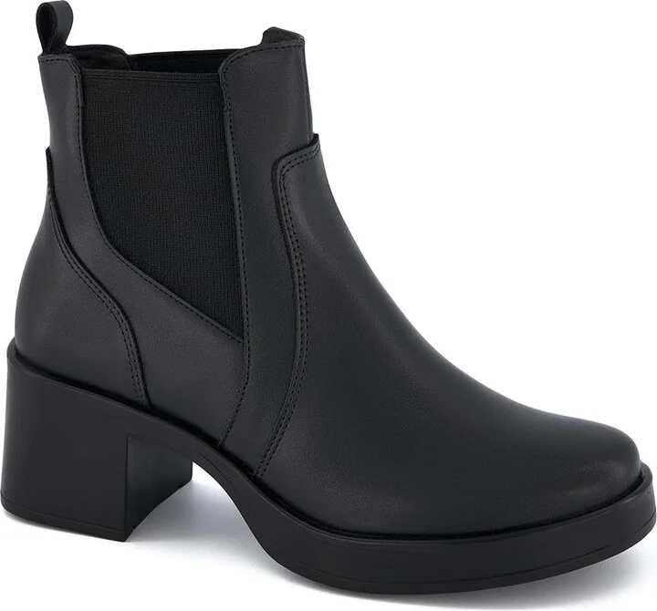 Chelsea Boots With Elastic Sides