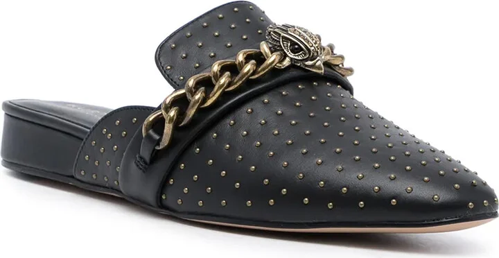Chelsea chain strap mules - Image 2