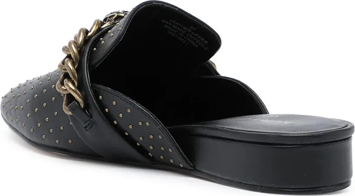 Chelsea chain strap mules - Image 3