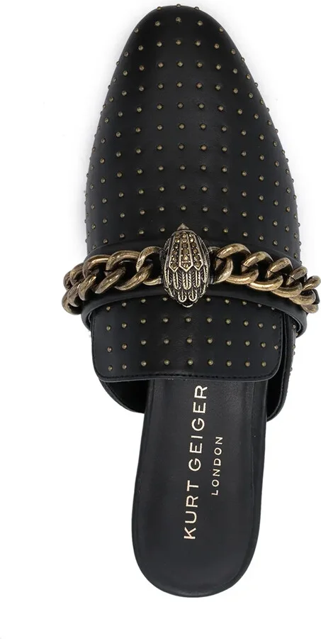 Chelsea chain strap mules - Image 4