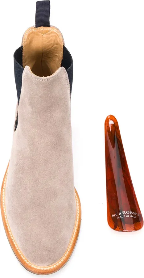 Chelsea colour-block boots - Image 4