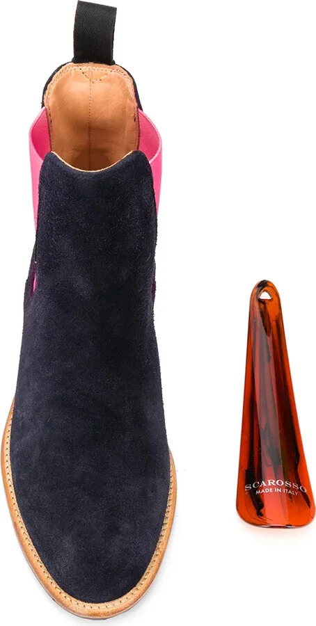 Chelsea colour-block boots - Image 4