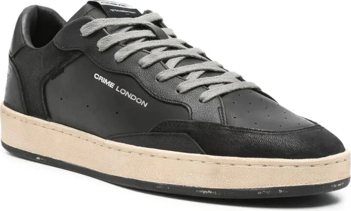 Chelsea Court leather panelled sneakers - Image 2
