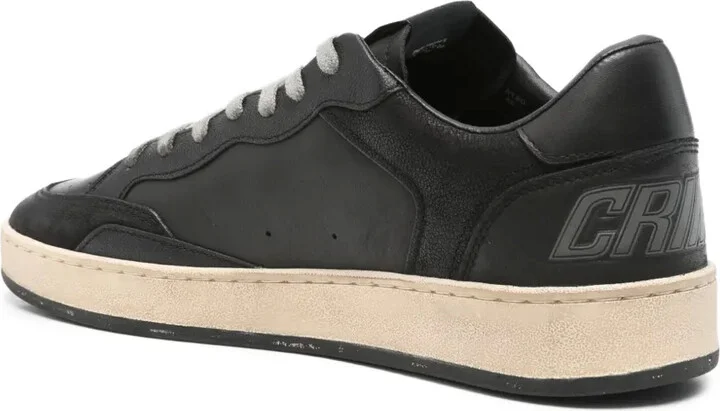 Chelsea Court leather panelled sneakers - Image 3
