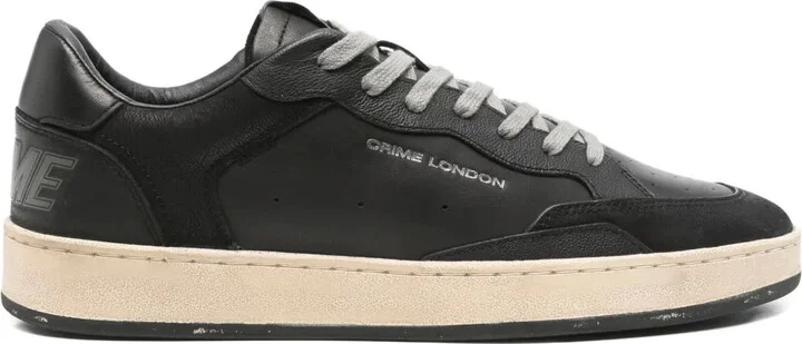 Chelsea Court leather panelled sneakers
