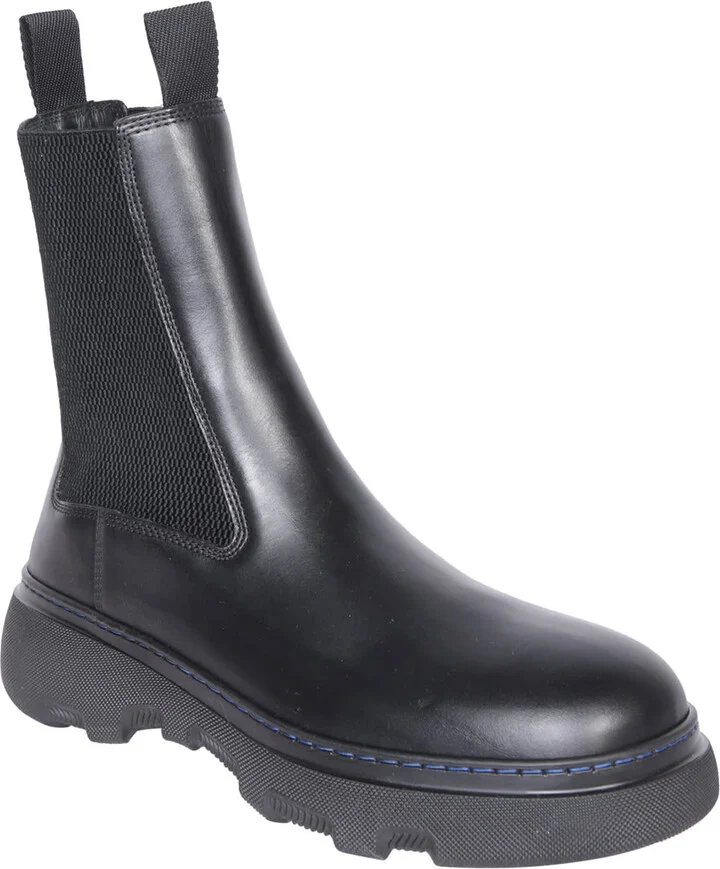 Chelsea Creeper Black Ankle Boot - Image 2