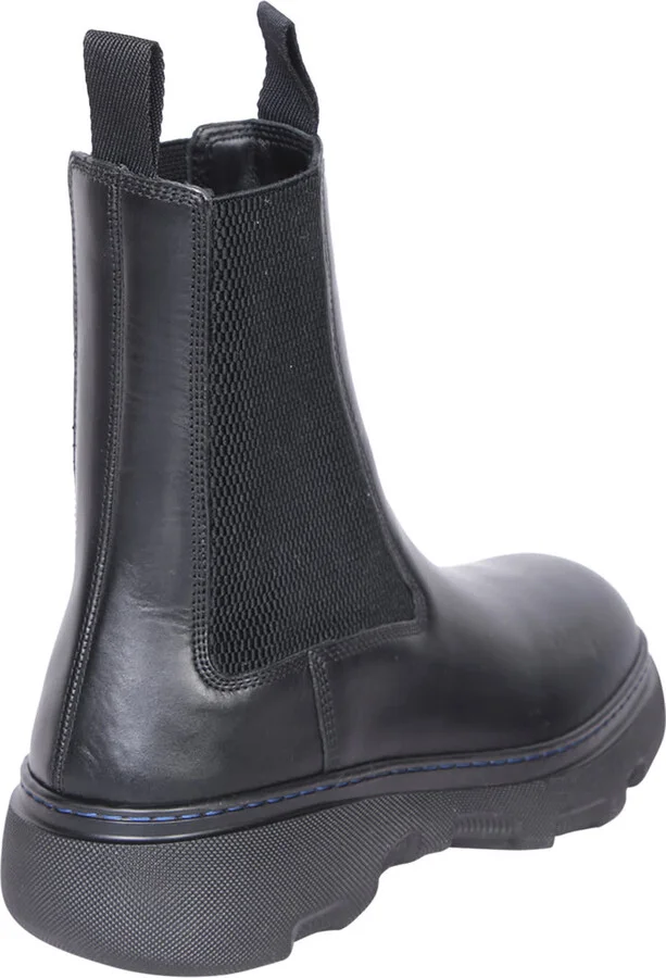 Chelsea Creeper Black Ankle Boot - Image 3