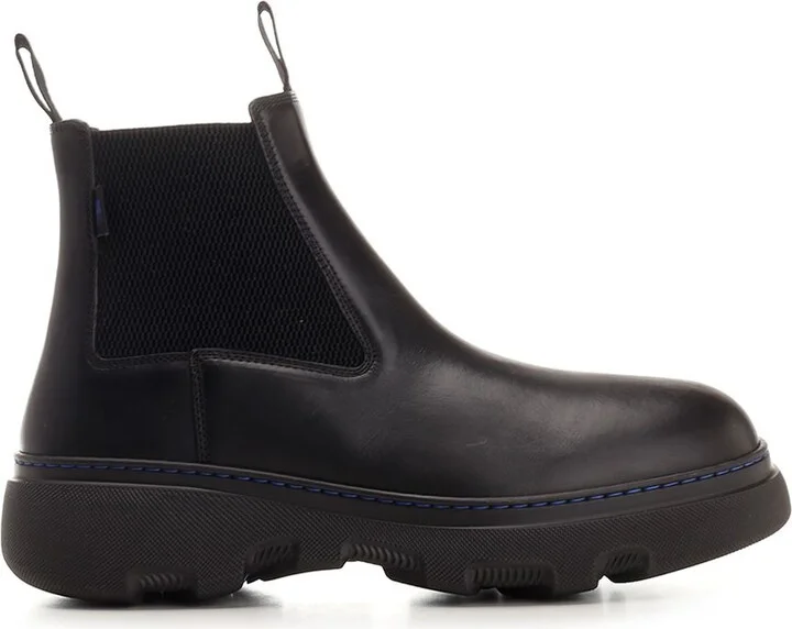 Chelsea Creeper Boots Black