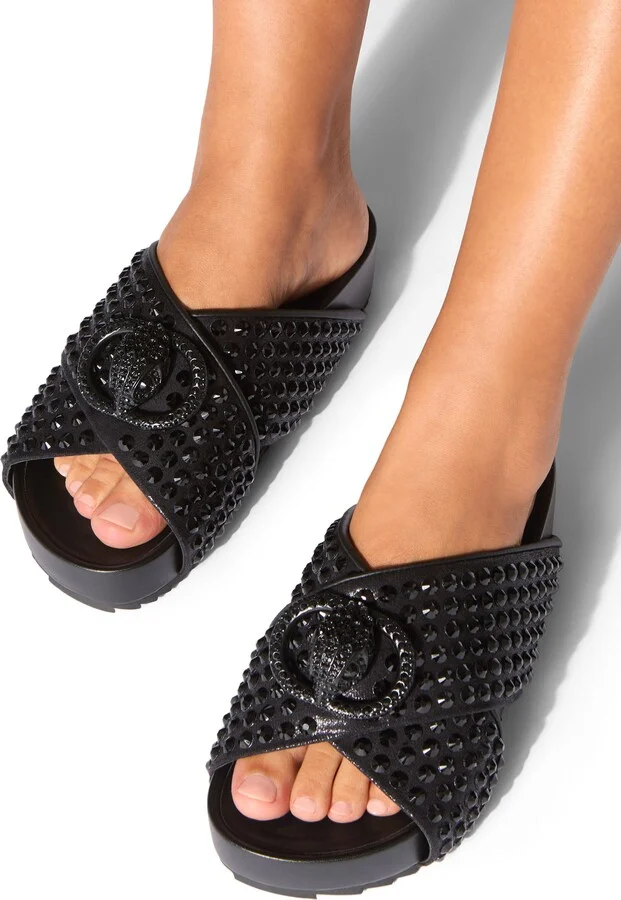 Chelsea Cross Strap Flatform Sandal - Image 2
