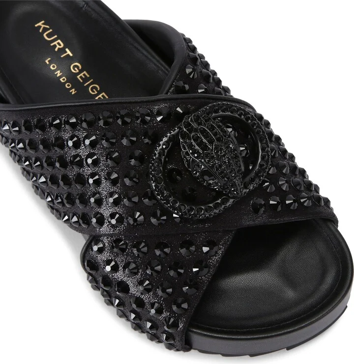 Chelsea Cross Strap Flatform Sandal - Image 4