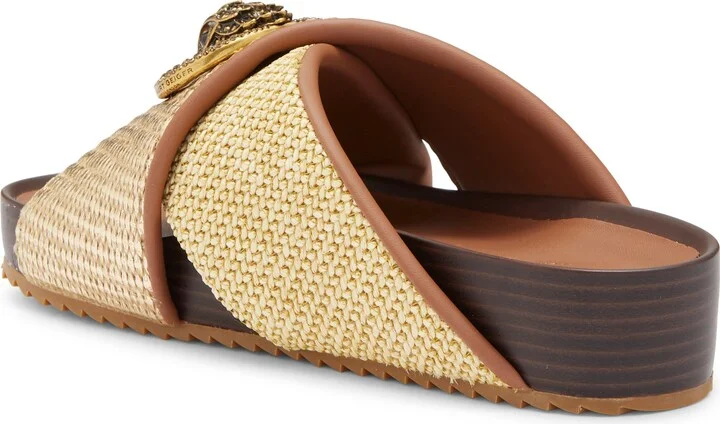 Chelsea Cross Strap Flatform Sandal - Image 8